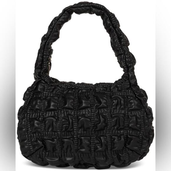 JASON WU Fay Bubbled Small Baguette Top Handle Handbag - Picture 1 of 10